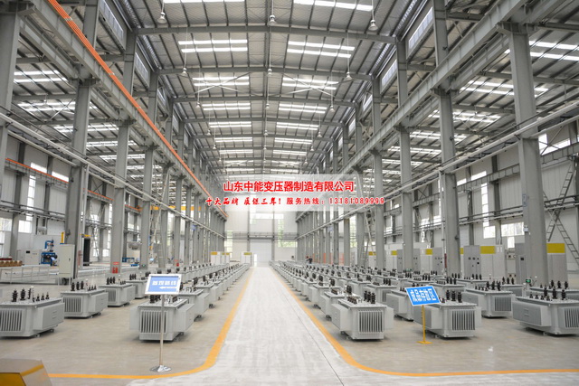 云梦S13-2000KVA油浸式电力变压器